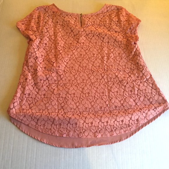 "papermoon" Rose Lace Top (L) - Picture 2 of 5